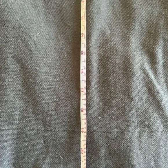 #49- Jcrew black pencil skirt size -12 - Picture 12 of 12